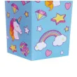 pudelka na popcorn jednorozce mix decora 6 szt