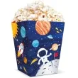 pudelka na popcorn kosmos planety partypal 6 szt
