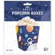 pudelka na popcorn kosmos planety partypal 6 szt