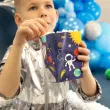 pudelka na popcorn kosmos planety partypal 6 szt