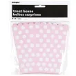 pudelka na popcorn kropki rozowe unique 8 szt