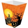 pudelka na popcorn nawiedzony dom halloween congee 6 szt