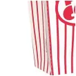 pudelka na popcorn paski czerwone godan 8 szt
