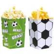 pudelka na popcorn pilka nozna mix decora 6 szt