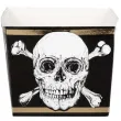 pudelka na popcorn piracka czaszka boland 400 ml 6 szt