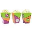 pudelka na popcorn potworki halloween congee 6 szt