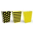 pudelka na popcorn pszczolki 6 szt