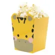 pudelka na popcorn urodzinowe safari mix partypal 4 szt