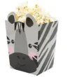 pudelka na popcorn urodzinowe safari mix partypal 4 szt
