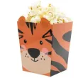 pudelka na popcorn urodzinowe safari mix partypal 4 szt