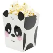 pudelka na popcorn urodzinowe safari mix partypal 4 szt