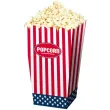pudelka na popcorn usa party mix folat 4 szt