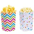 pudelka na popcorn zygzaki mix decora 6 szt