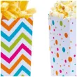 pudelka na popcorn zygzaki mix decora 6 szt