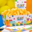 pudelka na przekaski klocki block party partypal 3 szt