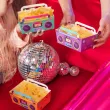 pudelka na przekaski retro disco magnetofon partypal 3 szt