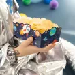 pudelka na przekaski slodycze chipsy kosmos rakieta i planety urodziny dzien dziecka 3 szt