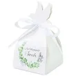 pudelka na slodycze komunia swieta eukaliptus partypal 6 szt