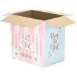 pudelko na balony boy or girl partydeco 60x40x60 cm