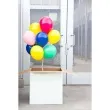 pudelko na balony suprise prezent biale godan 50 cm