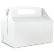 pudelko na ciasto deluxe biale toledo 5 szt