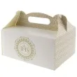 pudelko na ciasto komunia ihs biale 10 szt