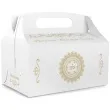 pudelko na ciasto pierwsza komunia swieta ihs deluxe biale toledo 5 szt