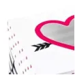 pudelko na ciasto serce everyday love amscan 2 szt