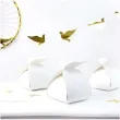 pudelko na ciasto skrzydla bialy partydeco 10 szt