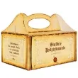 pudelko na ciasto slodkie podziekowanie old brown