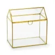 pudelko na koperty szklana skrzynka partydeco 13x21x21cm