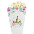 pudelko na popcorn jednorozec unicorn jix 6 szt