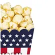 pudelko na popcorn usa american party boland 4 szt