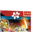 puzzle auta zawody trefl 100 elementow