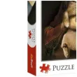 puzzle dama z kotem trefl 1000 elementow