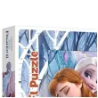 puzzle frozen na zawsze razem trefl 100 elementow