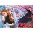 puzzle frozen na zawsze razem trefl 100 elementow