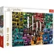puzzle harry potter na przestrzeni filmow trefl 1500 elementow