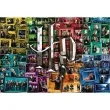 puzzle harry potter na przestrzeni filmow trefl 1500 elementow