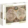 puzzle high quality collection antyczna mapa clementoni 3000 elementow