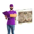 puzzle high quality collection antyczna mapa clementoni 3000 elementow