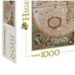 puzzle high quality collection antyczna mapa clementoni 3000 elementow