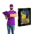 puzzle museum collection van gogh taras kawiarni w nocy clementoni 1000 elementow