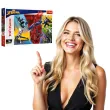 puzzle spider man do gory nogami trefl 100 elementow