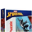 puzzle spider man do gory nogami trefl 100 elementow