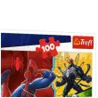 puzzle spider man do gory nogami trefl 100 elementow