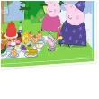 puzzle swinka peppa piknikowa uczta trefl 24 elementy