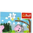 puzzle wycieczka swinki peppa trefl 30 elementow