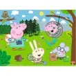 puzzle wycieczka swinki peppa trefl 30 elementow