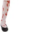 rajstopy dla dzieci krwiste bialo czerwone smiffys 6 12 lat